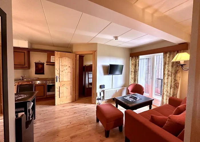 Apartmán Ideal Base For Exploring 2 Bedrooms & Balcony Beitostolen